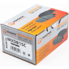 2012 Nissan Juke Brake Pad Set 4