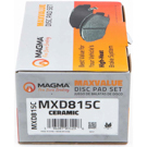 2012 Nissan Juke Brake Pad Set 2