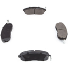 2012 Nissan Juke Brake Pad Set 1
