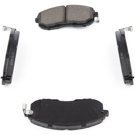 2014 Nissan Juke Brake Pad Set 3
