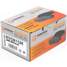 2014 Nissan Juke Brake Pad Set 4