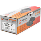 2000 Ford Focus Brake Pad Set 4