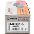 2000 Ford Focus Brake Pad Set 2