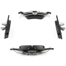 2000 Ford Focus Brake Pad Set 3