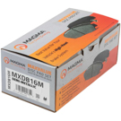 2000 Ford Focus Brake Pad Set 4