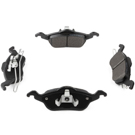 2000 Ford Focus Brake Pad Set 1