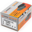 Magma MXD817C Brake Pad Set 4