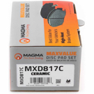 Magma MXD817C Brake Pad Set 2
