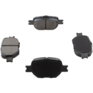 2007 Scion tC Brake Pad Set 2
