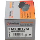 2007 Scion tC Brake Pad Set 5
