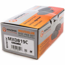 Magma MXD819C Brake Pad Set 4