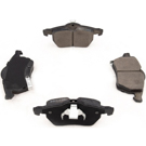 2005 Saab 9-5 Brake Pad Set 1