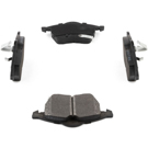 2005 Saab 9-5 Brake Pad Set 3