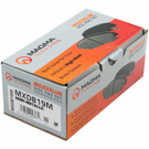 2005 Saab 9-5 Brake Pad Set 4