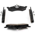 2000 Dodge Durango Brake Pad Set 3