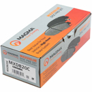 Magma MXD820C Brake Pad Set 4