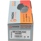 Magma MXD820C Brake Pad Set 2