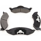 2001 Dodge Durango Brake Pad Set 6