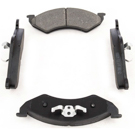 2001 Dodge Durango Brake Pad Set 3