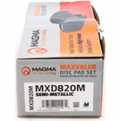 Magma MXD820M Brake Pad Set 2