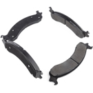 2001 Dodge Ram Trucks Brake Pad Set 5