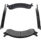 2001 Dodge Ram Trucks Brake Pad Set 3