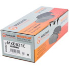 2001 Dodge Ram Trucks Brake Pad Set 4