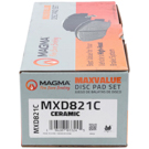2001 Dodge Ram Trucks Brake Pad Set 2