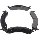 2001 Dodge Ram Trucks Brake Pad Set 1