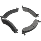 2001 Dodge Ram Trucks Brake Pad Set 5