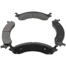 2001 Dodge Ram Trucks Brake Pad Set 6