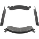 2001 Dodge Ram Trucks Brake Pad Set 3