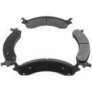 2001 Dodge Ram Trucks Brake Pad Set 1