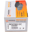 Magma MXD822C Brake Pad Set 2