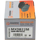2012 Scion iQ Brake Pad Set 2