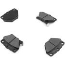 2000 Toyota Celica Brake Pad Set 5