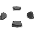 2000 Toyota Celica Brake Pad Set 6
