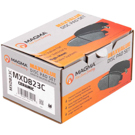 2000 Toyota Celica Brake Pad Set 4