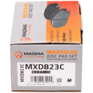 Magma MXD823C Brake Pad Set 2