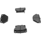 2000 Toyota Celica Brake Pad Set 1
