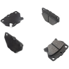 2007 Toyota Matrix Brake Pad Set 5