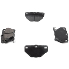 2007 Toyota Matrix Brake Pad Set 6