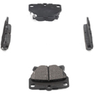 2007 Toyota Matrix Brake Pad Set 3