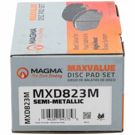 2007 Toyota Matrix Brake Pad Set 2