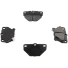 2007 Toyota Matrix Brake Pad Set 1