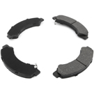 2000 Gmc W5500 Forward Brake Pad Set 5