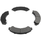 2000 Gmc W5500 Forward Brake Pad Set 3