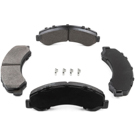 1999 Gmc W4500 Forward Brake Pad Set 6
