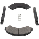 1999 Gmc W4500 Forward Brake Pad Set 3