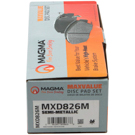 Magma MXD826M Brake Pad Set 2